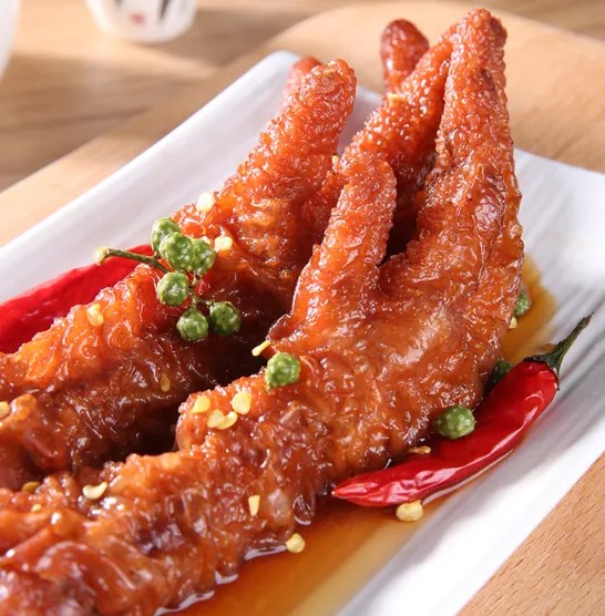 新品推薦‖精修虎皮雞爪 皮酥肉嫩 一秒脫骨