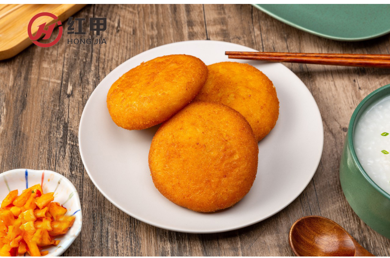 外酥內(nèi)軟、香脆可口的脆皮糖糕
