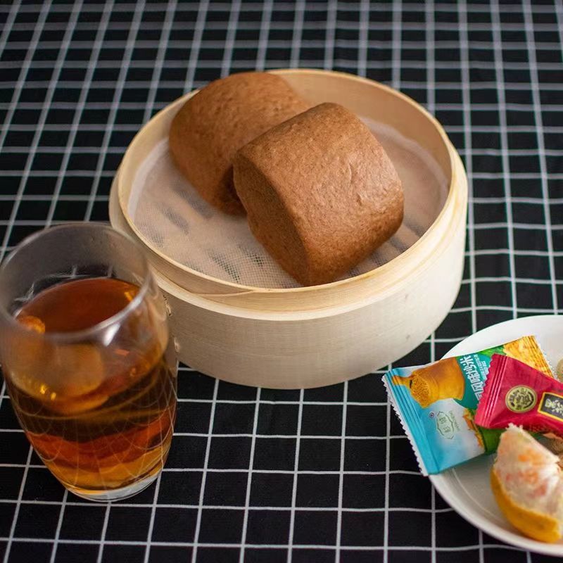 全麥?zhǔn)莻€(gè)寶兒，就吃全麥饅頭，身體棒棒！
